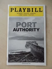 May 2008 - Linda Gross Theatre Playbill - Port Authority - Brian D'Arcy James