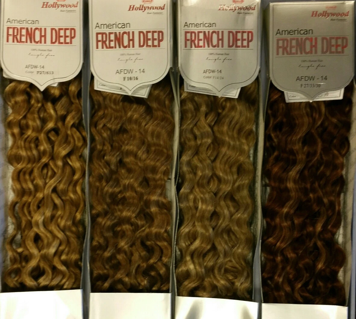 Hollywood 100 Human Hair for Braiding AMERICAN FRENCH DEEP BRAID