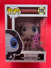 ZAZIE BEETZ signed Autogramm Funko Pop DEADPOOL in Person autograph ACOA