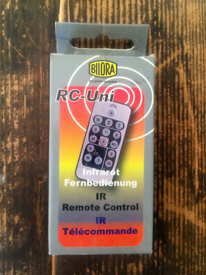 Bilora Rc-Uni Universal Remote Control Remote Release Infrared New