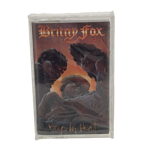 BLACKEYED SUSAN Cassette Tape 90s Metal Glam ELECTRIC RATTLEBONE