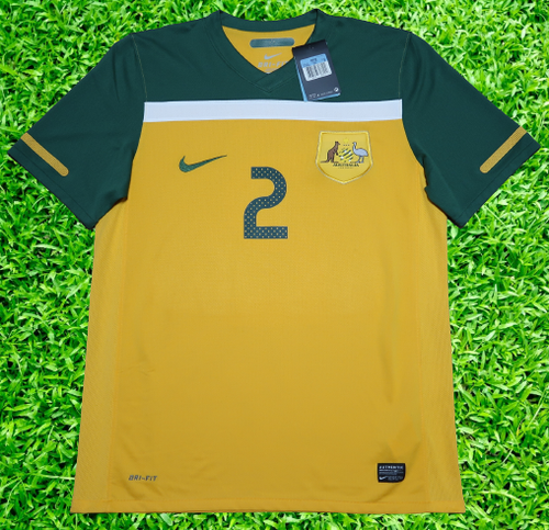 2010 socceroos jersey