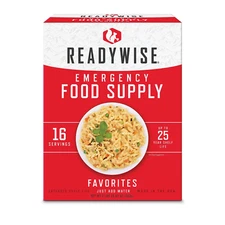 Ready Wise Emergency Food Supply, 16 Servings