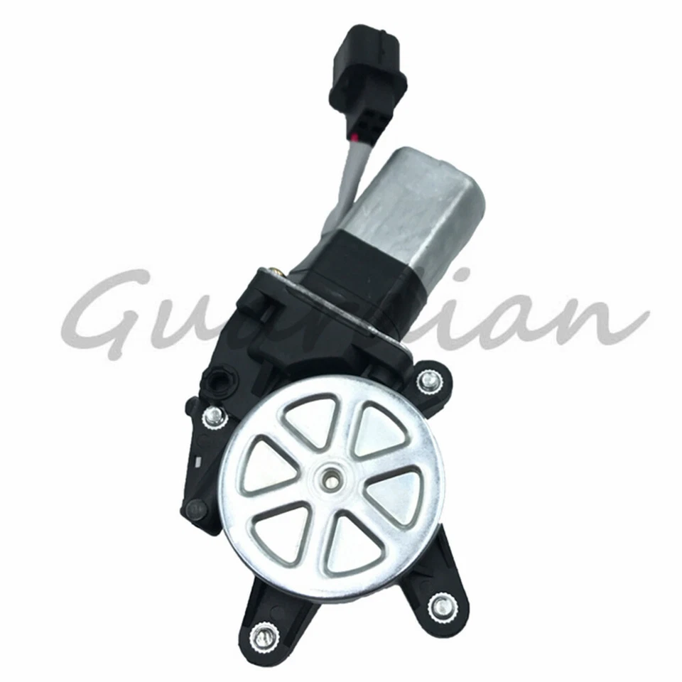 Motor regulador ventana delantera derecha+izquierda 2 piezas para Mitsubishi Outlander 03-06 04 Foto 3 de 4