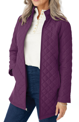 BLAIRE – QUILTED JACKET main image 0