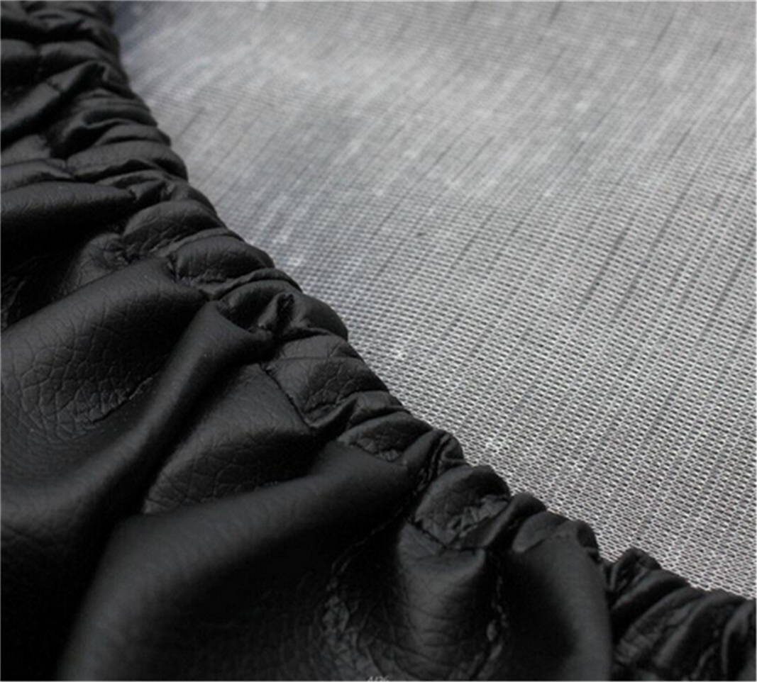 Hummer H3 Spare Tire Cover Black Soft Vinyl Protective Tyre Cover