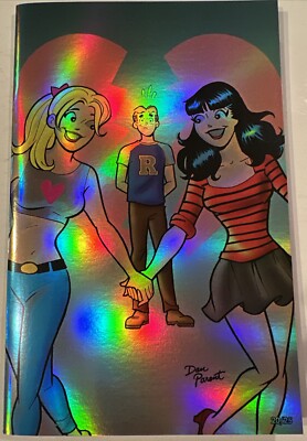 Archie: The Decision #1 FOIL LTD To 20/25  Dan Parent NM+