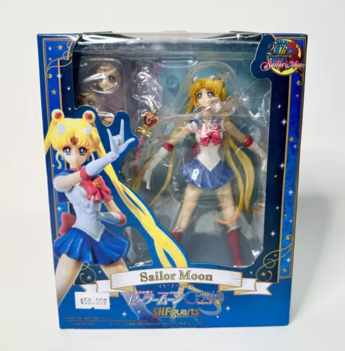 Figura de acción Pretty Guardian Sailor Moon Crystal SHF S.H.Figuarts Japón Bandai