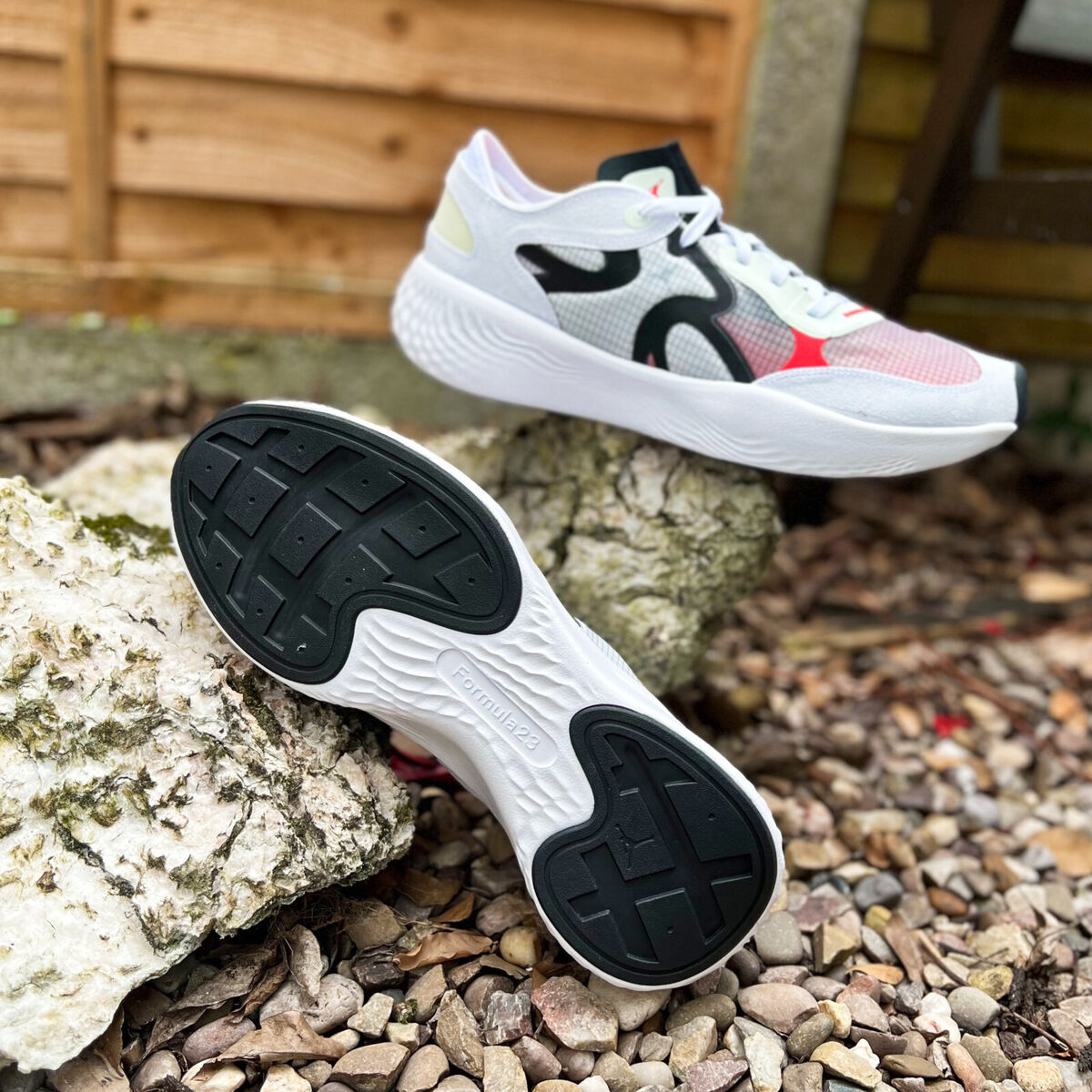 Nike Air Jordan Delta 3 Low DN2647-160 White/Chile Red UK12 Nike Air Jordan Delta 3 Low DN2647-160 White/Chile Red UK12