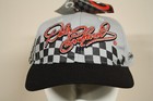New Dale Earnhardt Hat #3 Competitors View Nascar Cap Gray Black Snapback