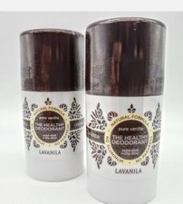 Lavanila Deodorant PURE VANILLA Natural Formula PARABEN FREE Travel Size 1oz - 2