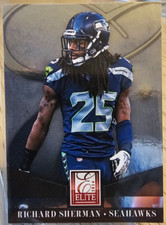 2014 Panini Elite Richard Sherman #87 Seattle Seahawks