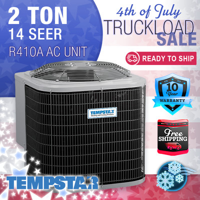 tempstar 2 ton package unit