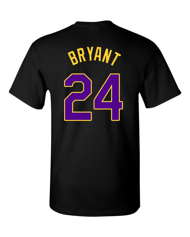 kobe bryant t shirt jersey