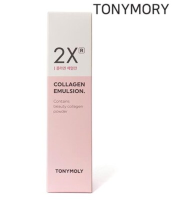 TONY MOLY 2xR Collagen Emulsion 140ml/4.73fl oz Try Skin New  Free gift