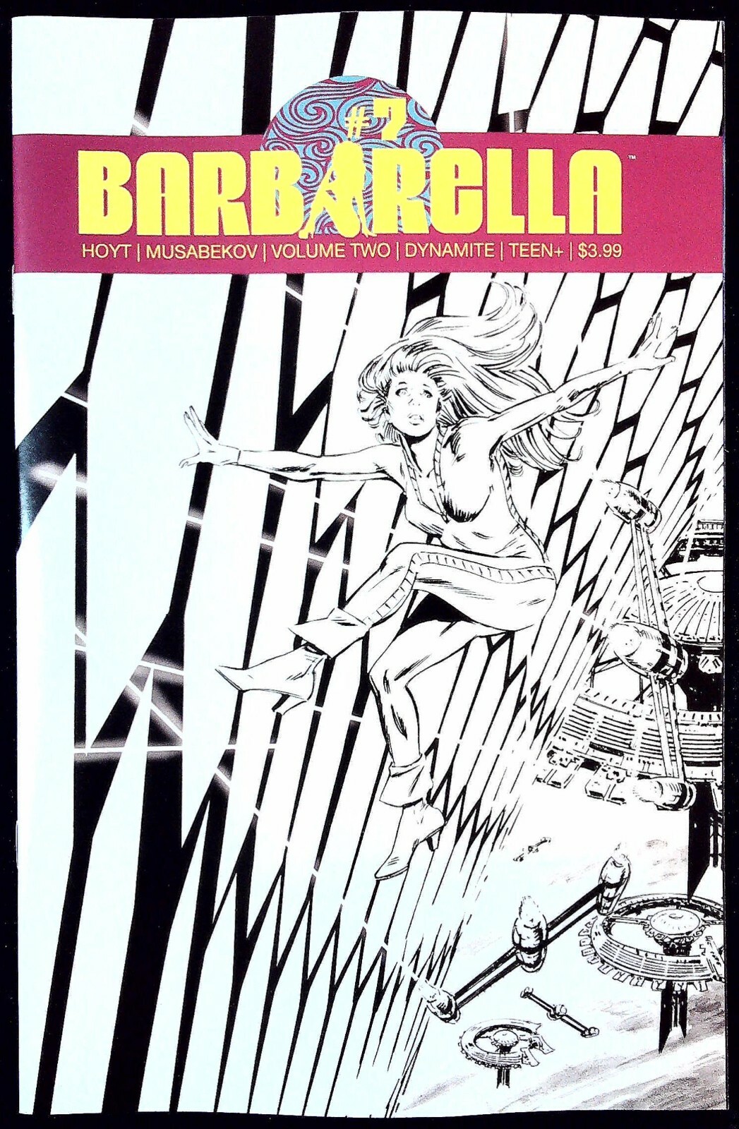 BARBARELLA (2021) #7 - Incentive Variant - New Bagged