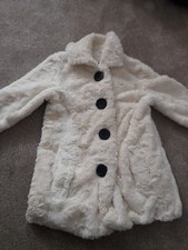Me Jane Jaket Size 5 Kids Faux Fur