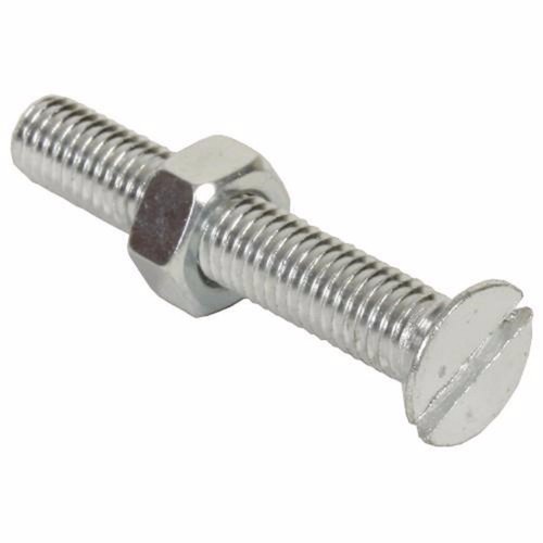 M6 M8 Countersunk GUTTER BOLTS & NUTS Bright Zinc Plated BZP eBay