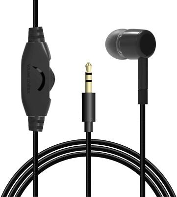 ELECOM In-Ear-Kanalhörer EHP-TV10CM3BK Schwarz 3m Für TV-Affinity Neu