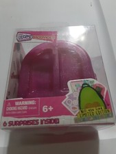 Shopkins Real Littles Mini Backpack, Pink Glitter Hard Candy, 6 Surprises 2021