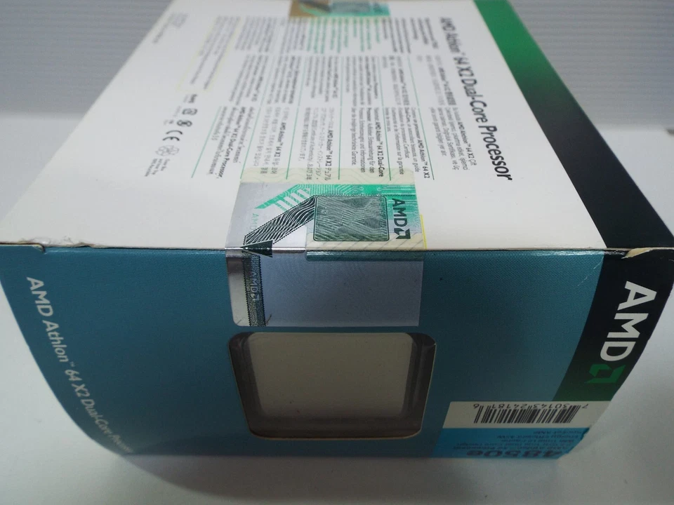 AMD CPU Athlon X2 4850e 2.5 GHz Dual-Core ADH4850IAA5DO Processor Socket AM2 - Image 3 of 4