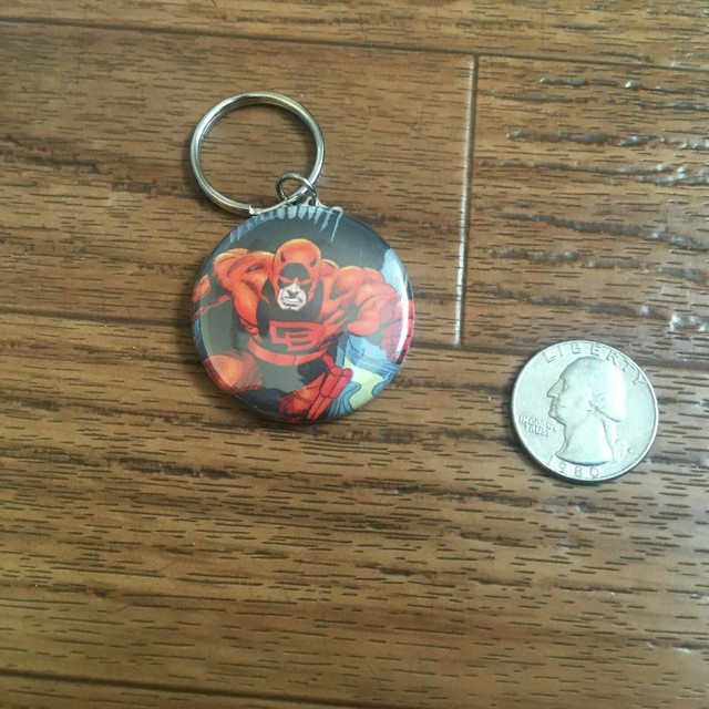 daredevil keyring