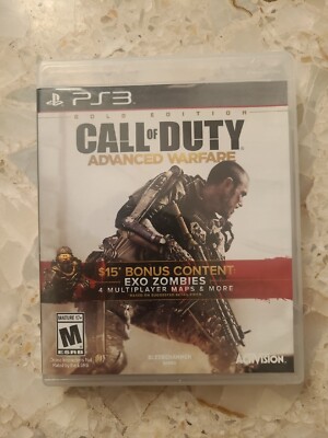 Call of Duty: Advanced Warfare (Sony Playstaion 3) PS3 Gold Edition