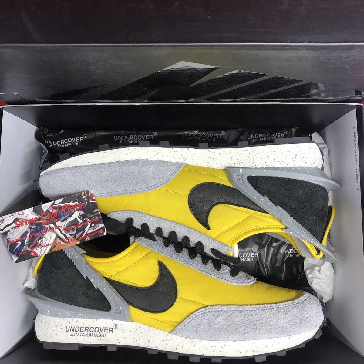 Nike daybreak hotsell undercover size