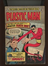  1964 Plastic Man 18: SILVER AGE SPECIAL APPEARANCE BY THE SPIRIT  2.5/3.0 