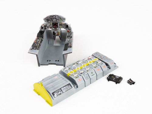 Panel de instrumentos de acrílico Red Fox QS-32128 1/32 F-104S ASA Starfighter 3D Italeri - Imagen 8 de 10
