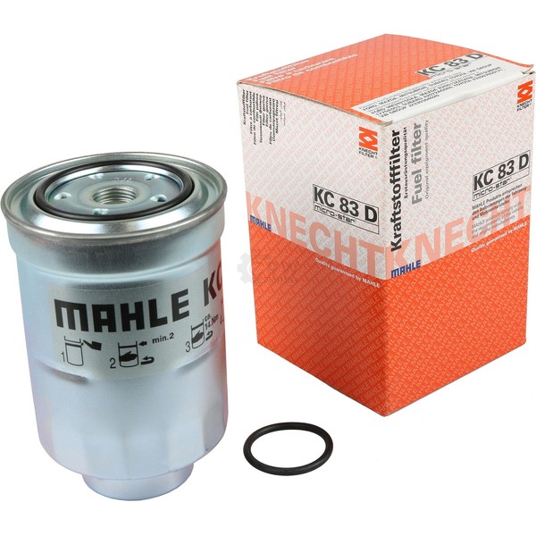 Original Mahle Kraftstofffilter Kc 83D Fuel Filter-image
