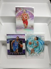 2023-24 Origins Rookies- Kobe Bufkin, Cason Wallace, Nick Smith Jr. (RC)