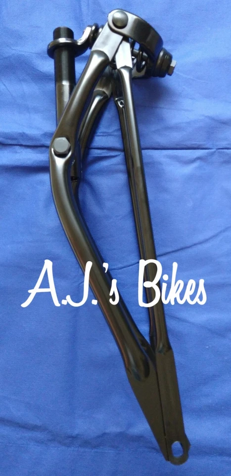 20" Springer Forks In Black - Image 3 of 4