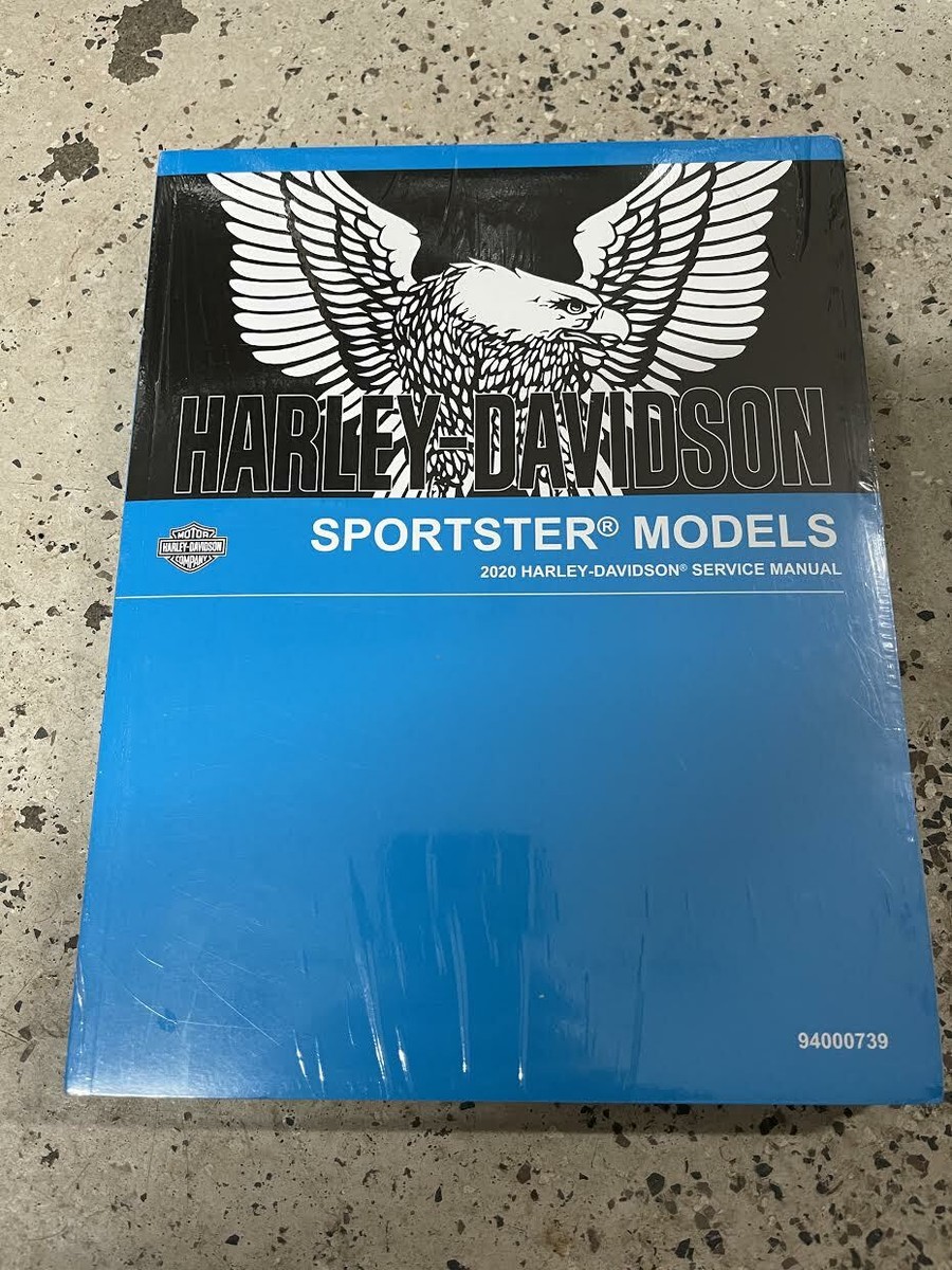 2020 Harley Davidson SPORTSTER Models Repair Service Manual Set