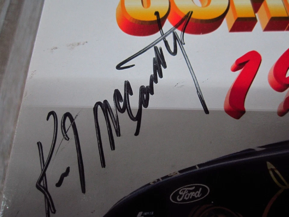 1996 John Force NHRA Driver of the Year 1w/ signatures. brand new - Image 2 of 4