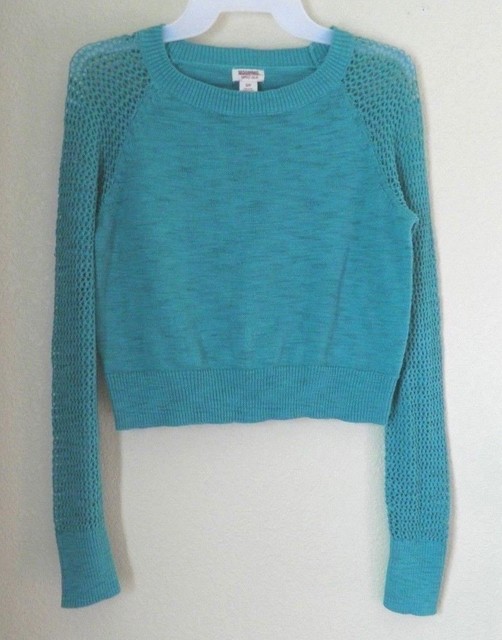 open knit shrug