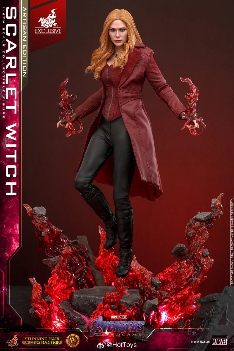 IN STOCK New Hot Toys DX36AE 1/6 SCARLET WITCH ARTISAN EDITION