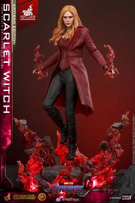 IN STOCK New Hot Toys DX36AE 1/6 SCARLET WITCH ARTISAN EDITION