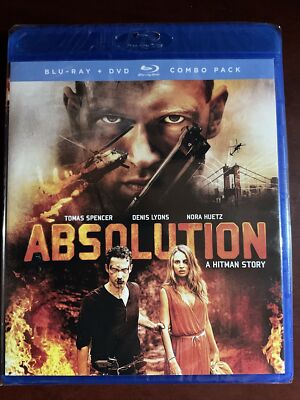Absolution - A Hitman Story (Blu-ray/DVD, 2021, 2-Disc Set) | eBay