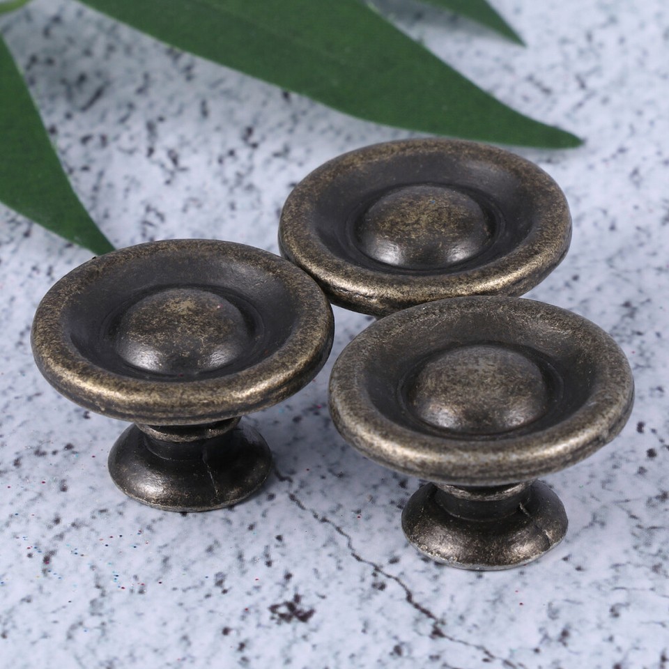 10 Pcs Vintage Drawer Pulls for Kitchen Cupboard Handle