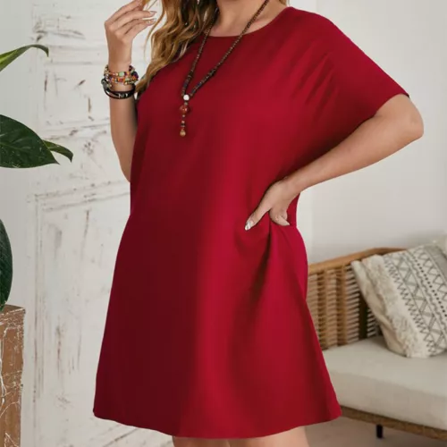 Ladies Boho Maxi Skirt Womens Tiered Panel Party Fashion Long Skirts w/Pockets - Picture 17 of 29