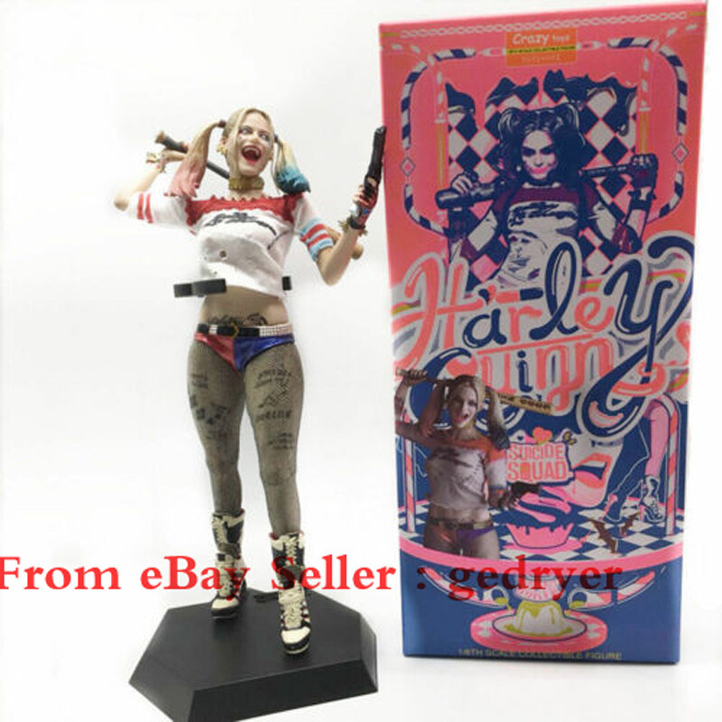 Harley Quinn フィギュア 33cm RN02 SEGA DC ACT/CUT Premium Figure Harley Quinn JAPAN OFFICIAL