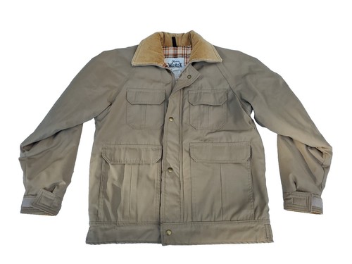 Woolrich John Rich & Bros Field Jacket SzSmall Military Utility