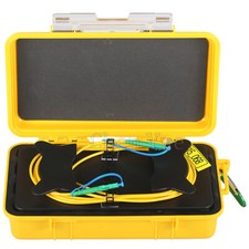 2000M LC/APC OTDR Dead Zone Eliminator Fiber Rings Fiber OTDR Launch Cable Box