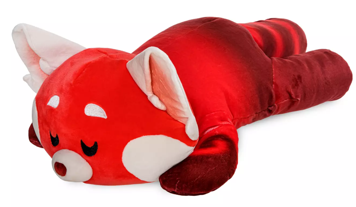 Disney Parks Mei Lee Red Panda Turning Red Cuddleez Large Plush