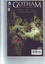 DC COMICS GOTHAM BY MIDNIGHT #12 FEBRUARY 2016 FREE P&P SAME DAY DISPATCH