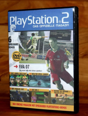 PS2 DVD Video Demo Need for Speed Carbon Destroy All Humans! 2 Buzz!
