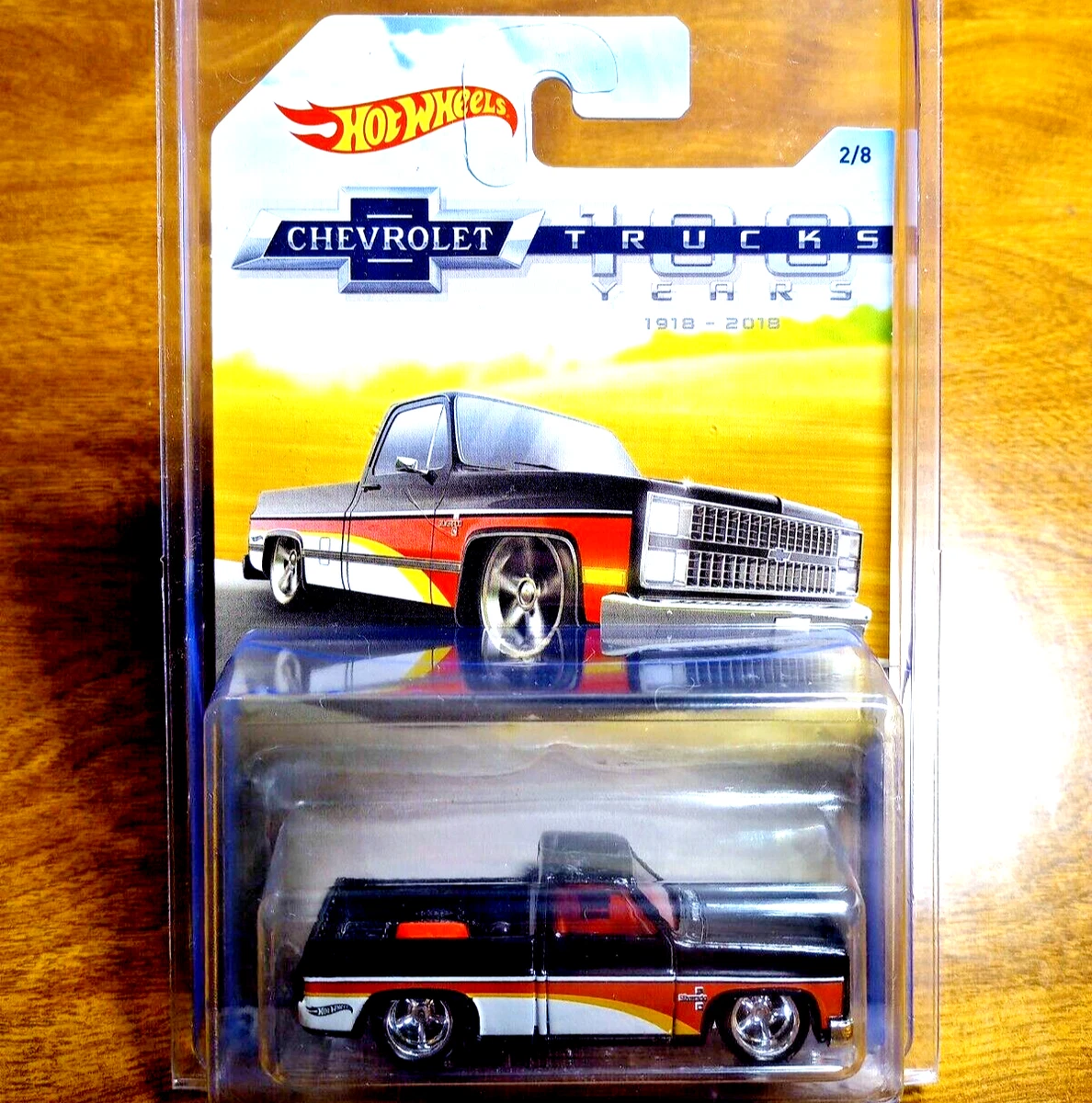 Hot wheels chevrolet trucks 100 best sale years