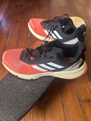 NEW Adidas Terrex Soulstride Size 13 Us trail Running Shoes Black/Orange