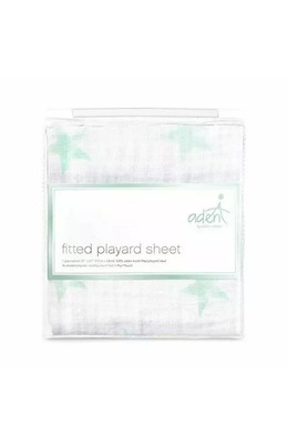 aden and anais pack n play sheet